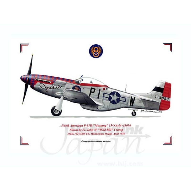 North American P-51D Mustang 44-15056 Jackie