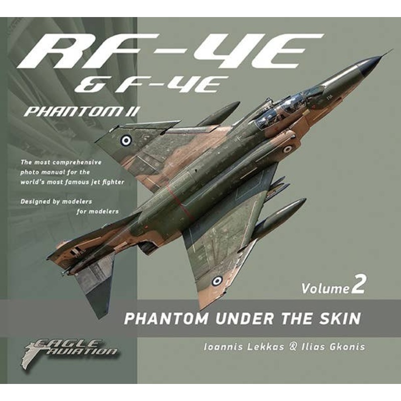 Phantom Under The Skin Vol.2 "RF-4E & F-4E Phantom II"