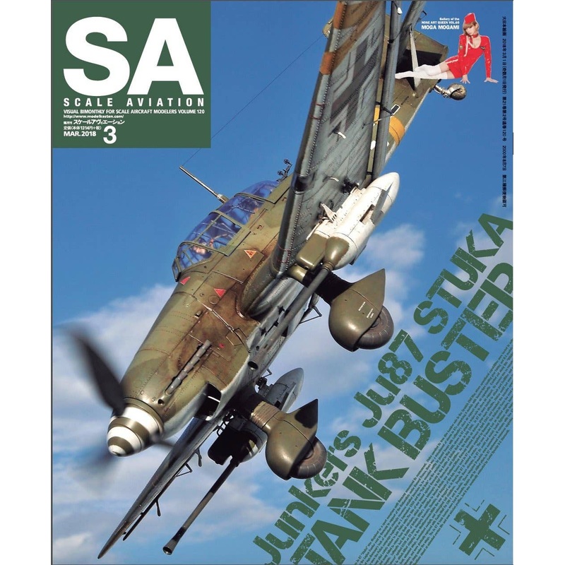 Scale Aviation Vol.120