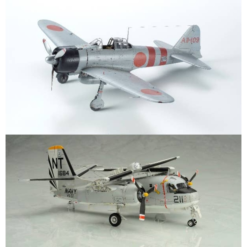 Scale Model Review Vol.3 Zero Fighter And Wildcat