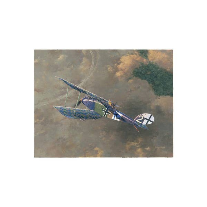 Shigeo Koike Art Print: Halberstadt CL.IV Reconnaissance Biplane