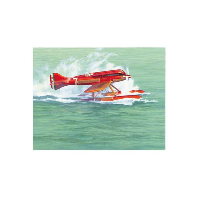 Shigeo Koike Art Print: Macchi M.67