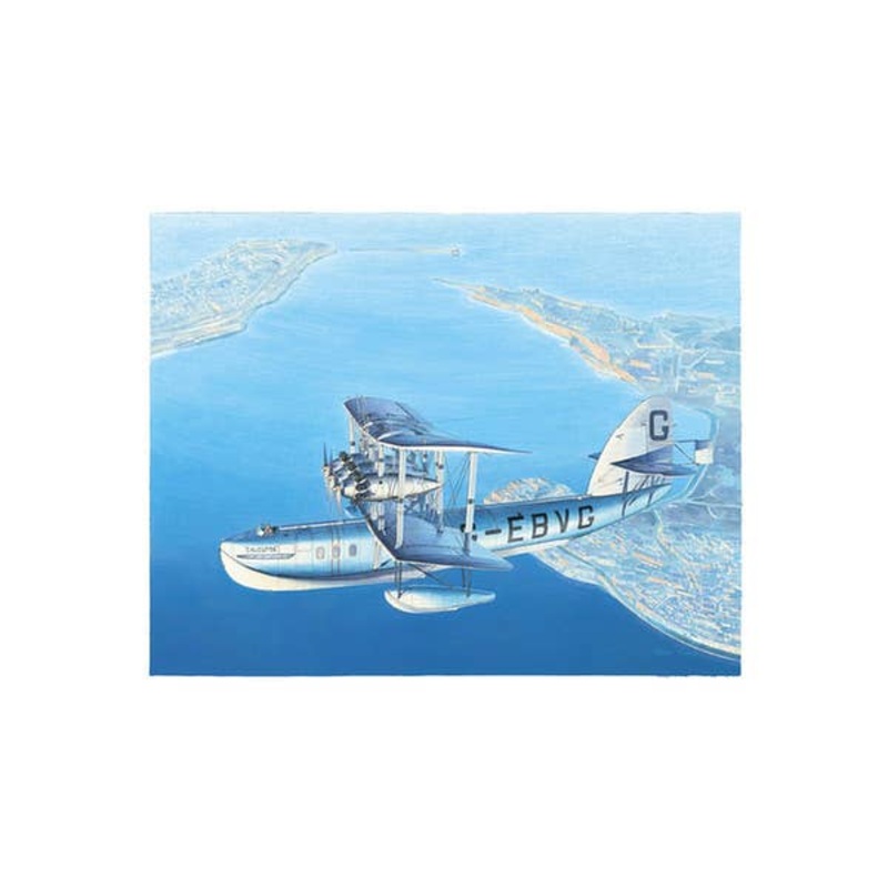 Shigeo Koike Art Print: Short S.8 Calcutta
