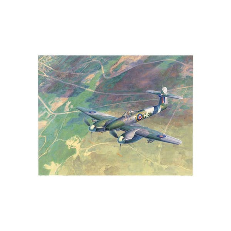Shigeo Koike Art Print: Westland Whirlwind