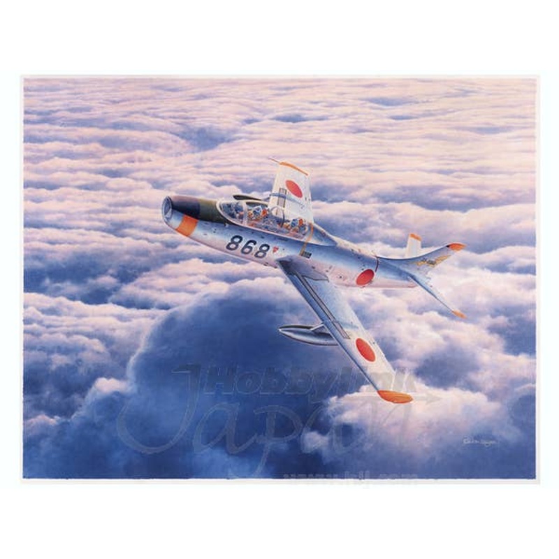 Signed Shigeo Koike World Famous Airplanes Calendar 2014 (Desktop Type)
