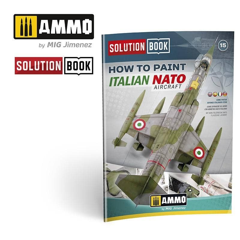 Solution Book: How to Paint Italian NATO Aircraft