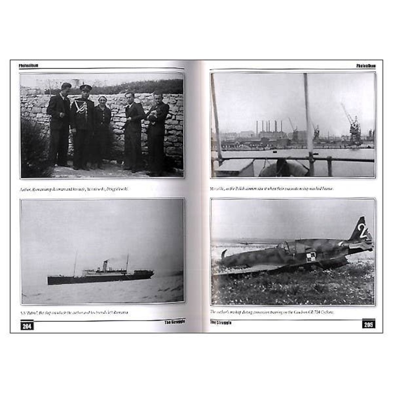 The Struggle: Biography of a Fighter Pilot Franciszek Kornicki