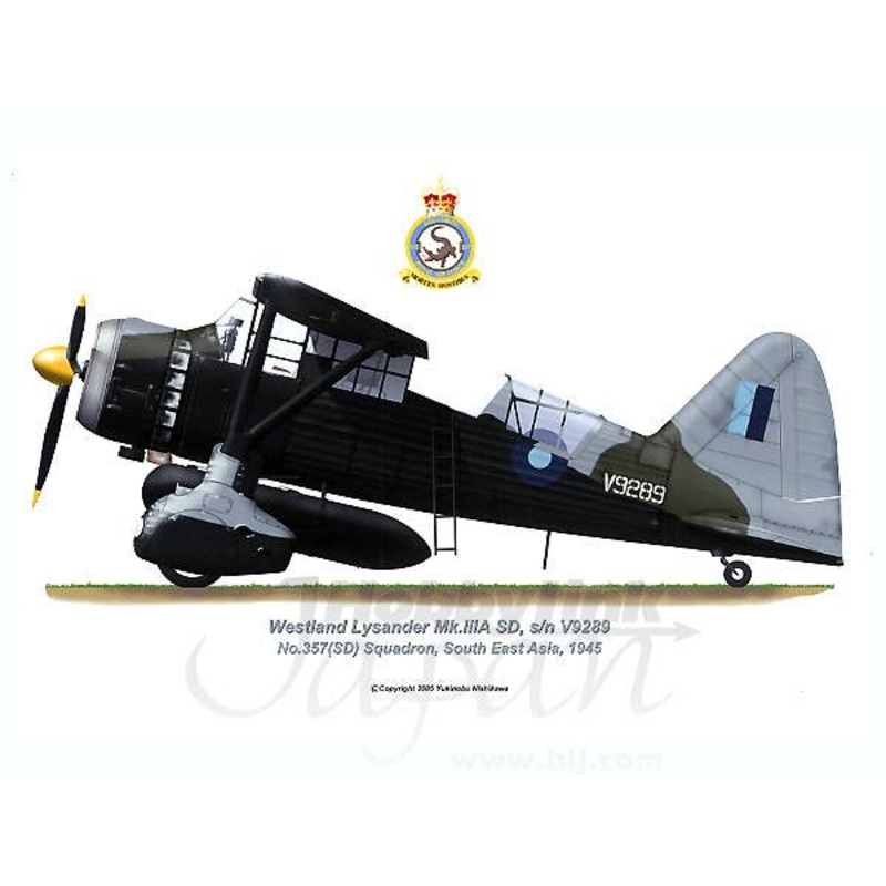 Westland Lysander Mk.IIIA SD V9289