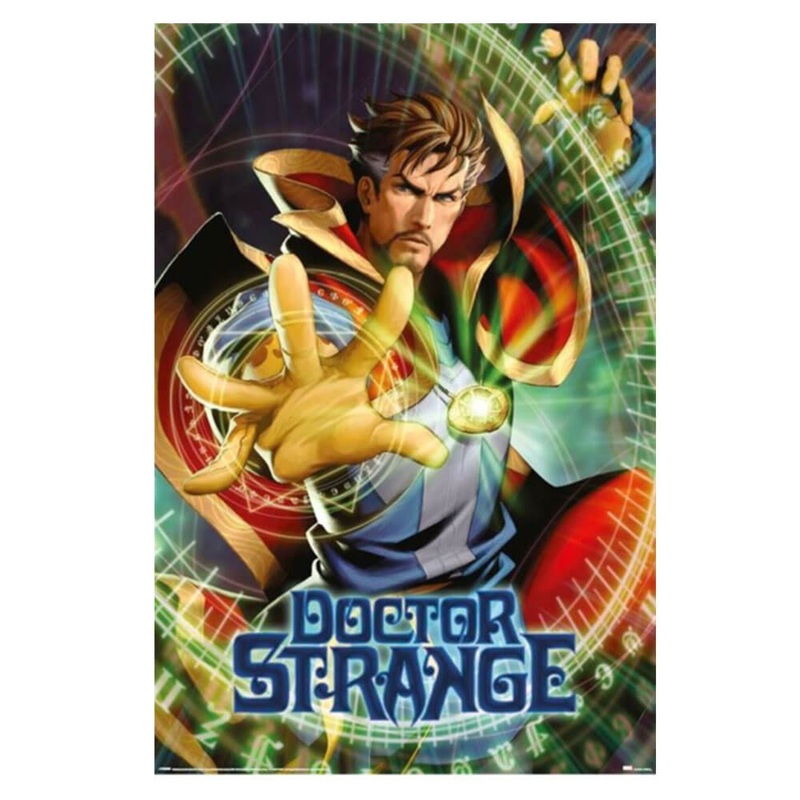 Affiche de dessin Doctor Strange