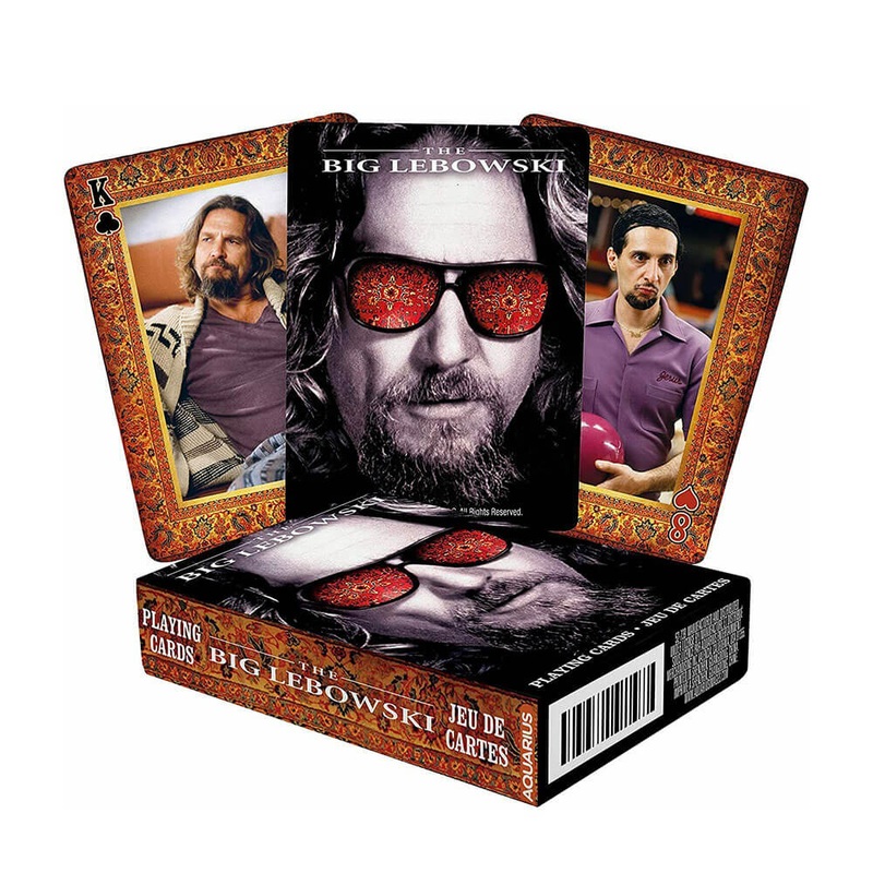 Aquarius le grand jeu de cartes Lebowski