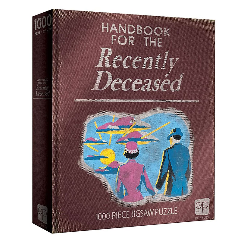 Beetlejuice rcemment dcd Handbook Puzzle 1000pcs