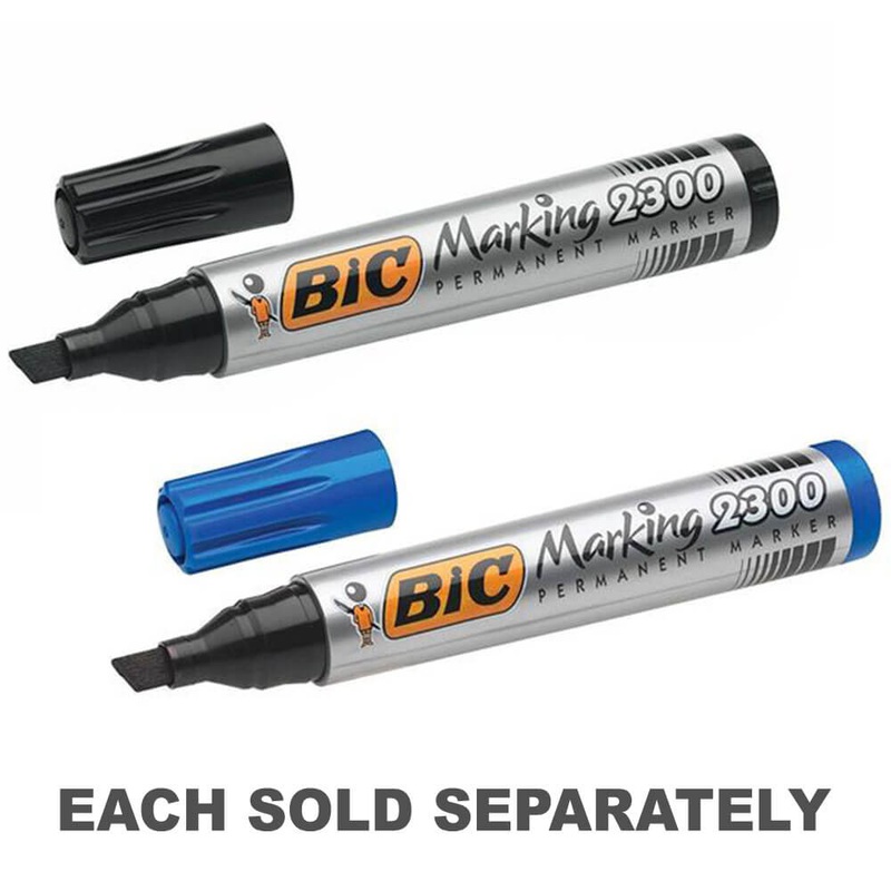 BIC BICH TIP MARKER PERMANENT 12PCS (3,1-5,3 mm)