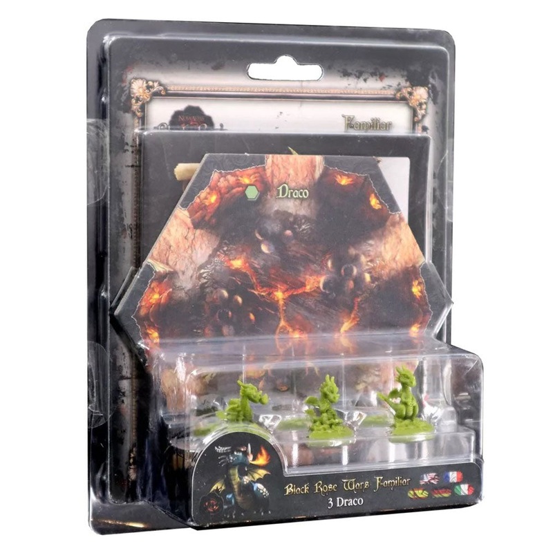 Black Rose Wars Draco Familins 3pcs