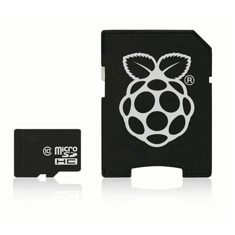 Carte micro SD charge du logiciel Noobs pour Raspberry Pi 16 Go