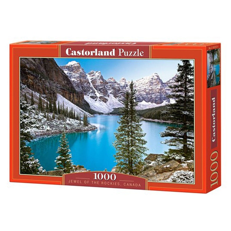 Castorland Jewel of the Rockies Puzzle 1000pcs