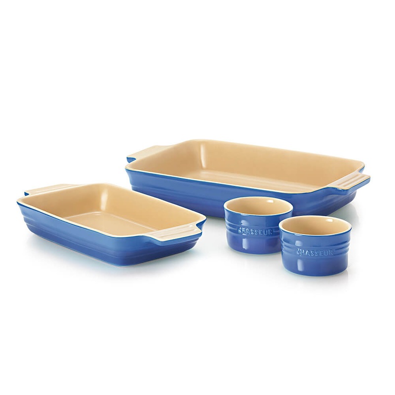 Chasseur La Cuisson Loaf Baker Pan 4pcs (bleu)