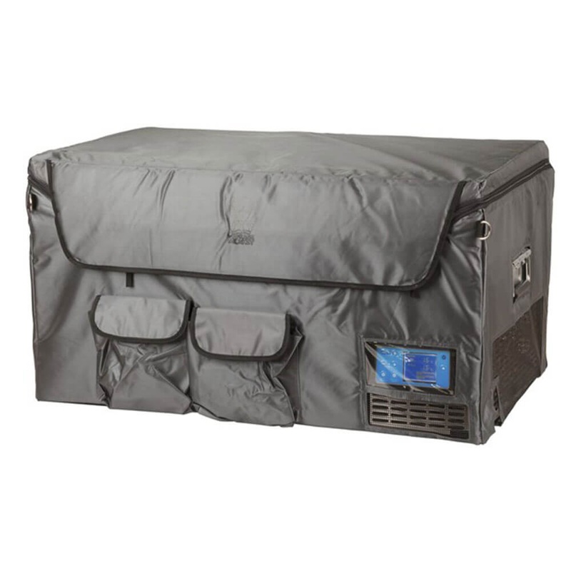 Couverture isole pour le rfrigrateur portable de singe en laiton 80L