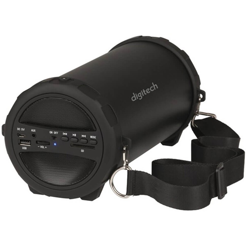 Digitech Mini Portable Boom Box Board haut-parleur avec Bluetooth