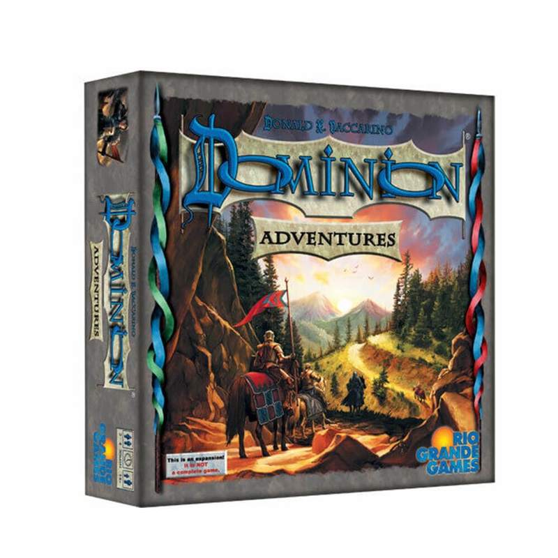 Extension des aventures de Dominion