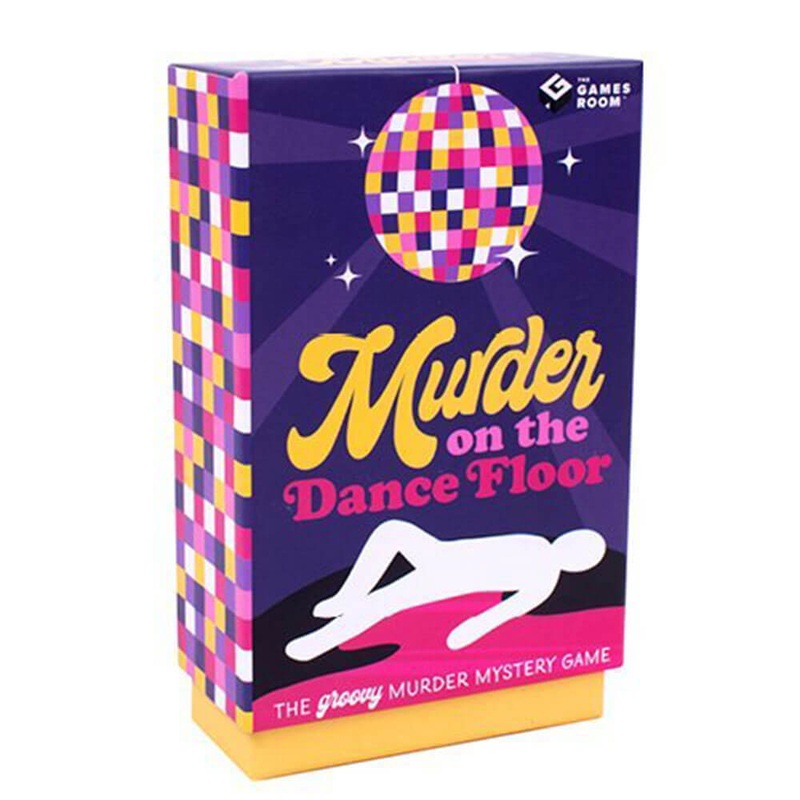 Fizzcreations Murder sur le jeu de cartes Dancefloor