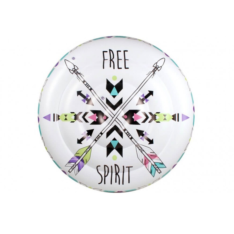 Float de la piscine spirituelle sauvage (gonfl: 147x24cm)