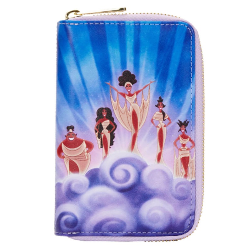 Hercules (1997) Anses Clouds Zip Purse