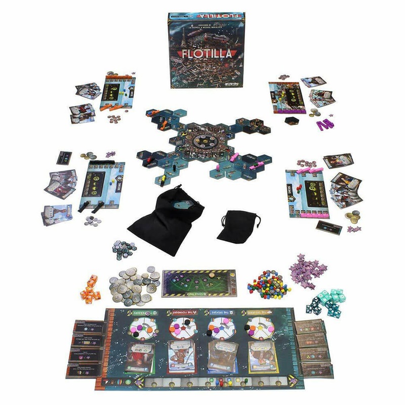 Jeu de socit Wizkids Flotilla