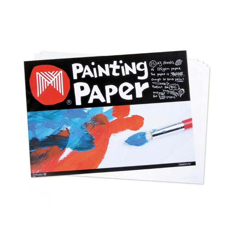 Micador Acid Free Painting Art Pad A3 (25 feuilles)