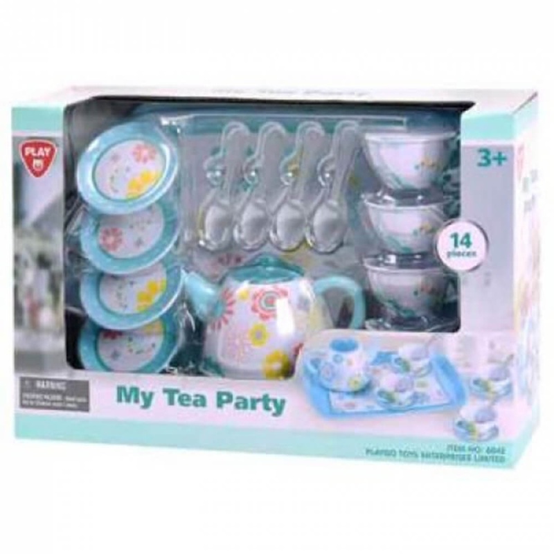 Mon ensemble de th en mtal (14pcs)