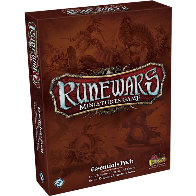Pack de jeux miniatures runewars packs