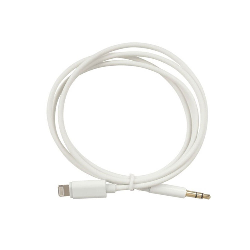 Plug  l'clair au cble de fiche stro 3,5 mm 1m