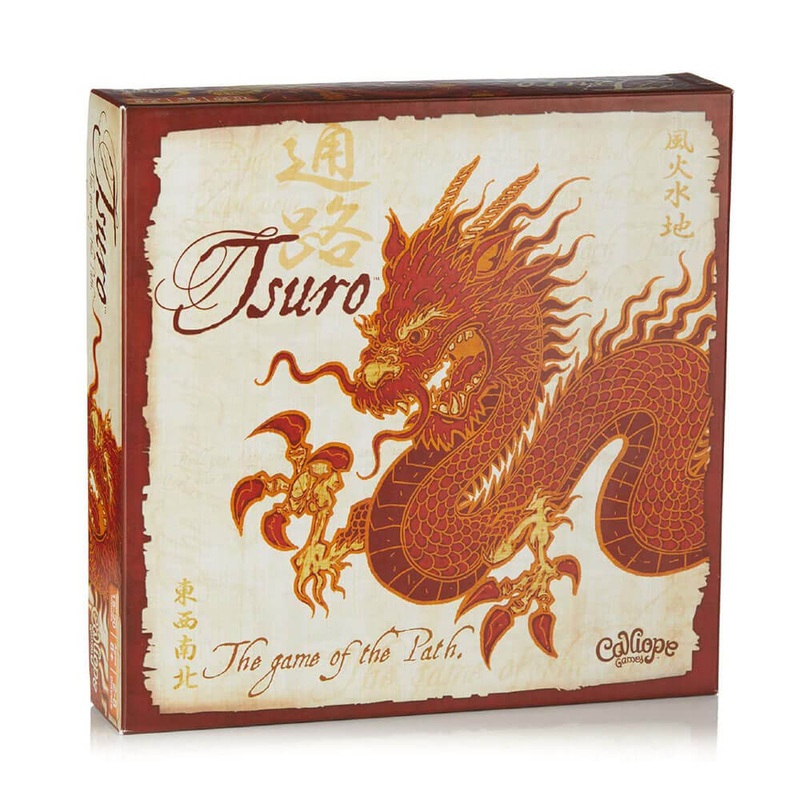 Tsuro le jeu du jeu de billet de chemin