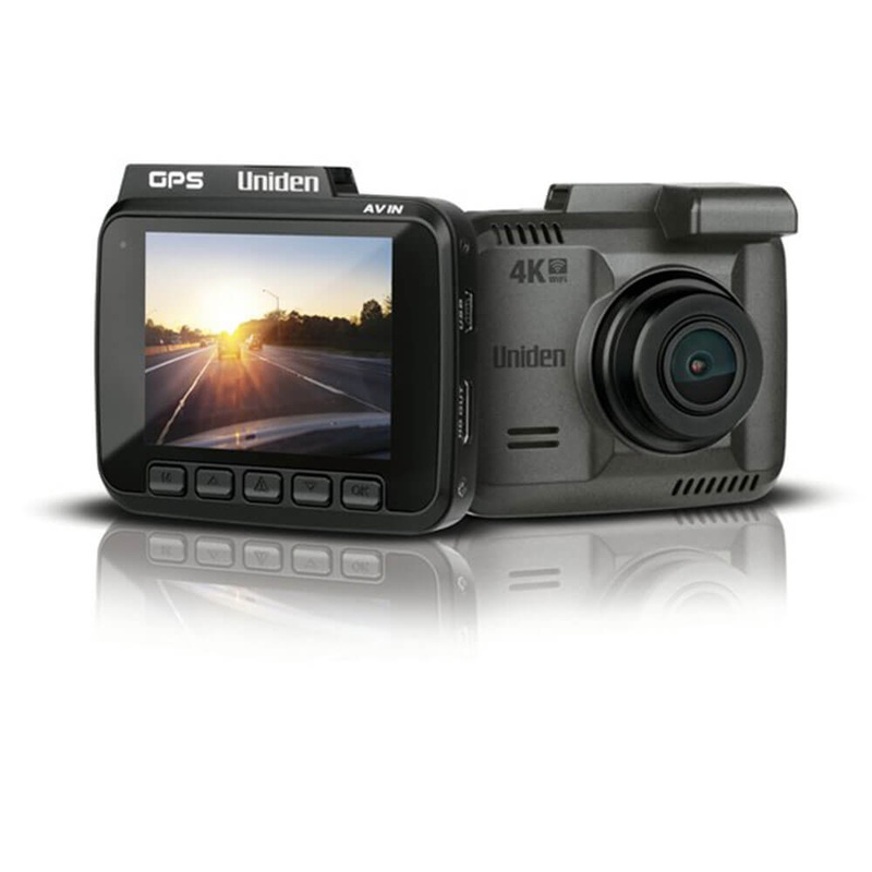 Uniden 4K UHD Car Dash Camera (IGO80)