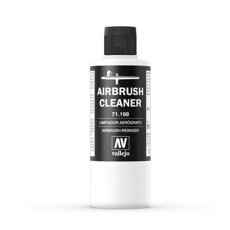 Vallejo Airbrush Cleaner 200ml
