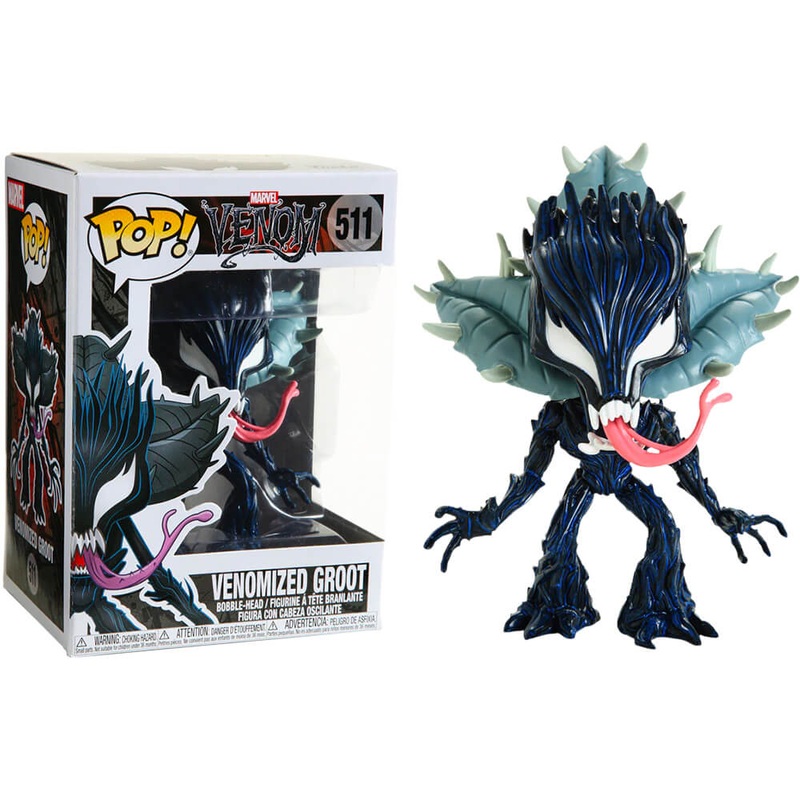 Venom Venomis Groot Pop! Vinyle
