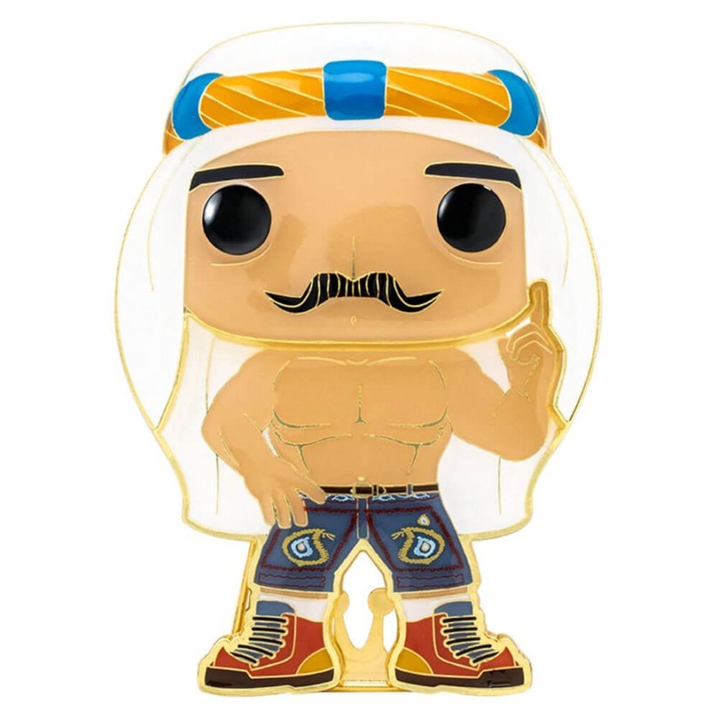 WWE Iron Sheik 4 "POP! PIN ENAMEL