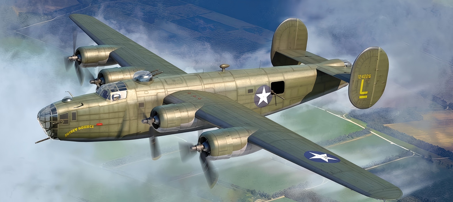 Military Propeller Aircraft Model Kits – WWII Warbirds & More On Sale